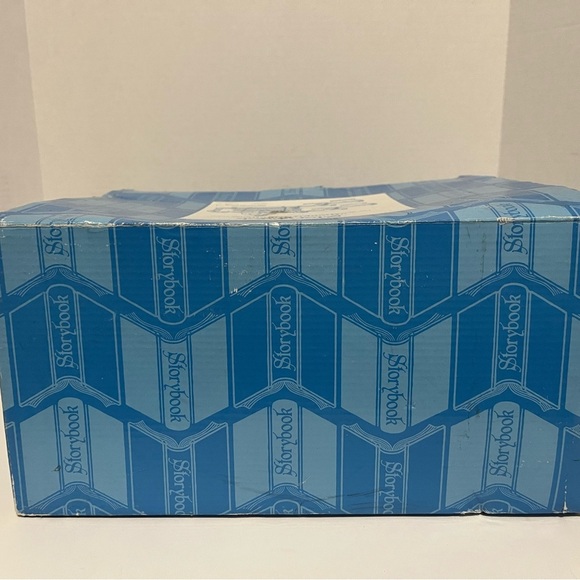 Vintage Dept 56 Storybook Collection Humpty Dumpty Nursery Rhyme Tea Set New - Picture 4 of 10